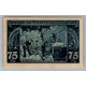 ALEMANIA 1921 BILLETE DE 75 PFENNIG SIN CIRCULAR
